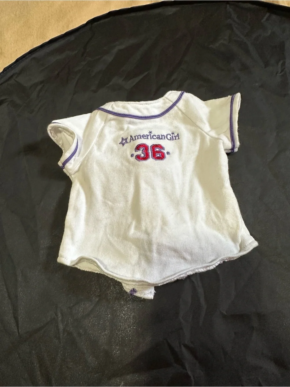American Girl Doll softball Jersey